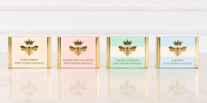 Handmade Honey nougat
